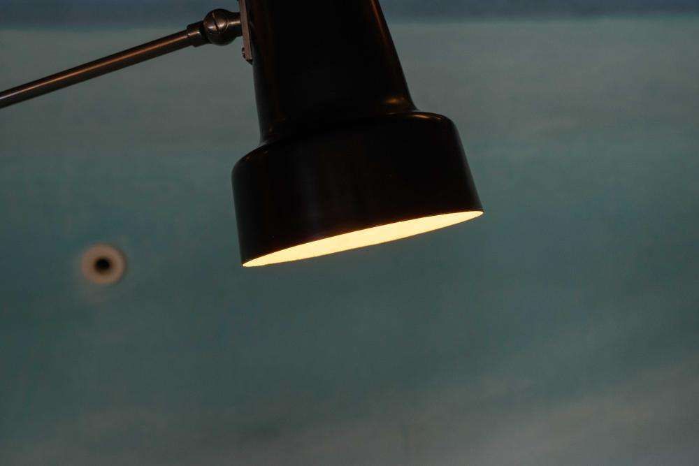 photo furniture Vintage Design Fishing Rod Lamp Hagoort 329 Midmod Floor Lamp