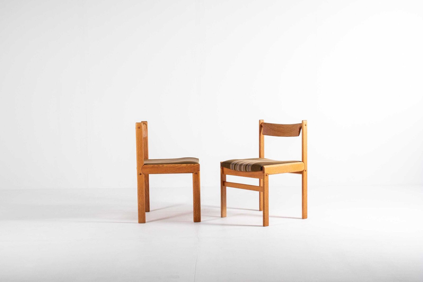Set Of 6 Oak Dining Chairs By H.W. Klein For Bramin, Denmark, 1960s photo 2349.0
