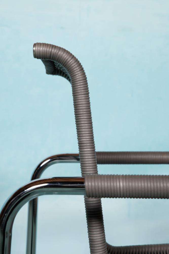 Furniture Vintage Armchair Tecta B20, Minimalist Tubular Chair photo