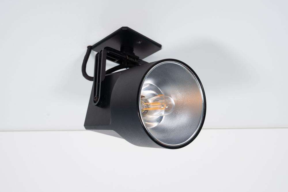 Louis Poulsen Space Age Wall Spotlight Lillebror, Minimalist Lamp photo for sale