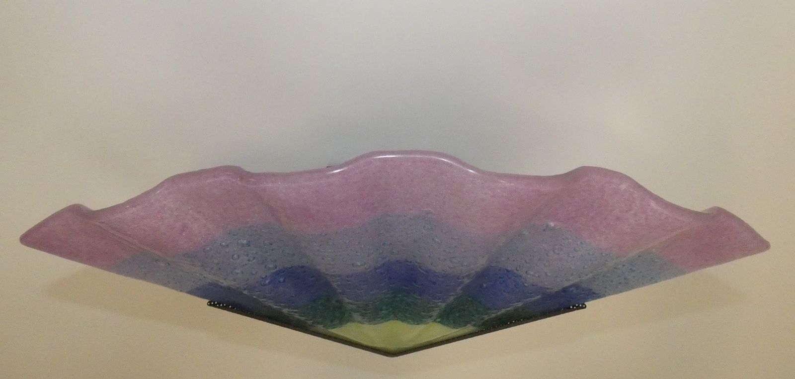 photo for sale Murano Glass Wall Lights From Zonca, Italy, 1980s, Set Of 2