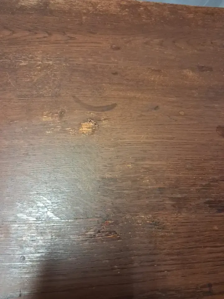 Vintage Oak Refectory Farmhouse Kitchen Table By Webber Furniture Of Croydon photo 425.0