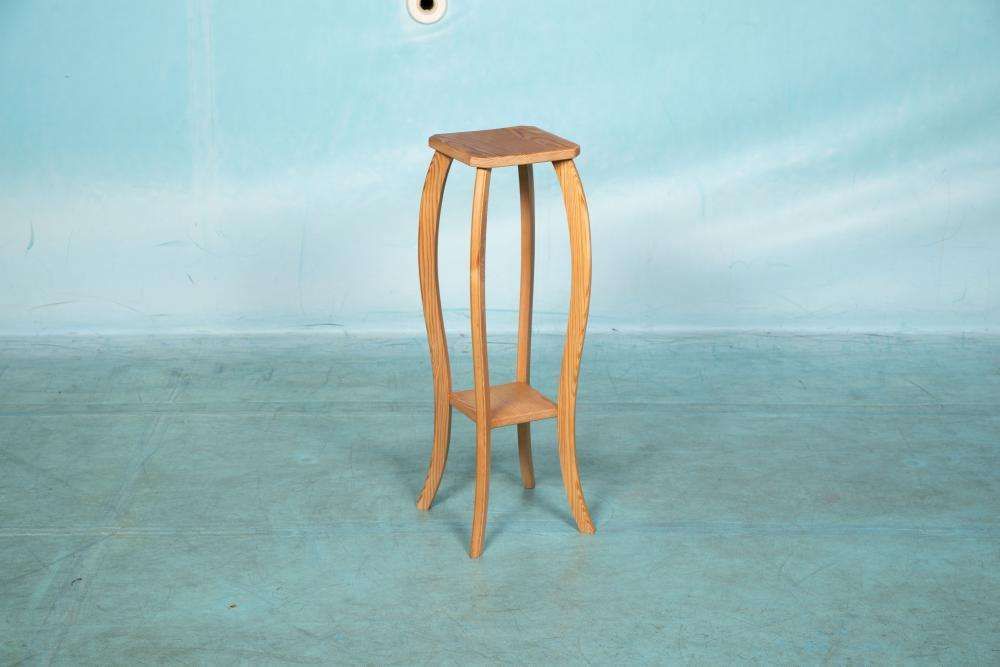 Vintage Grenen Plantenstandaard, Zweden Ca. Jaren 1960 photo Woonaccessoires