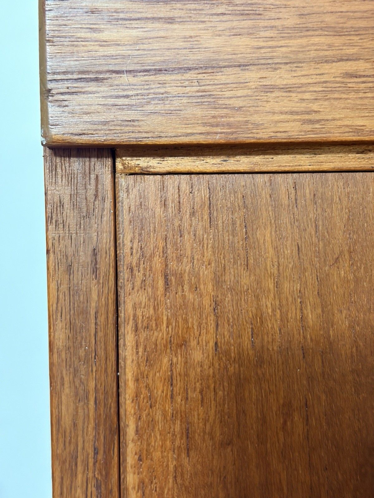 Mid Century Retro Vintage Teak Wardrobe photo vinterior