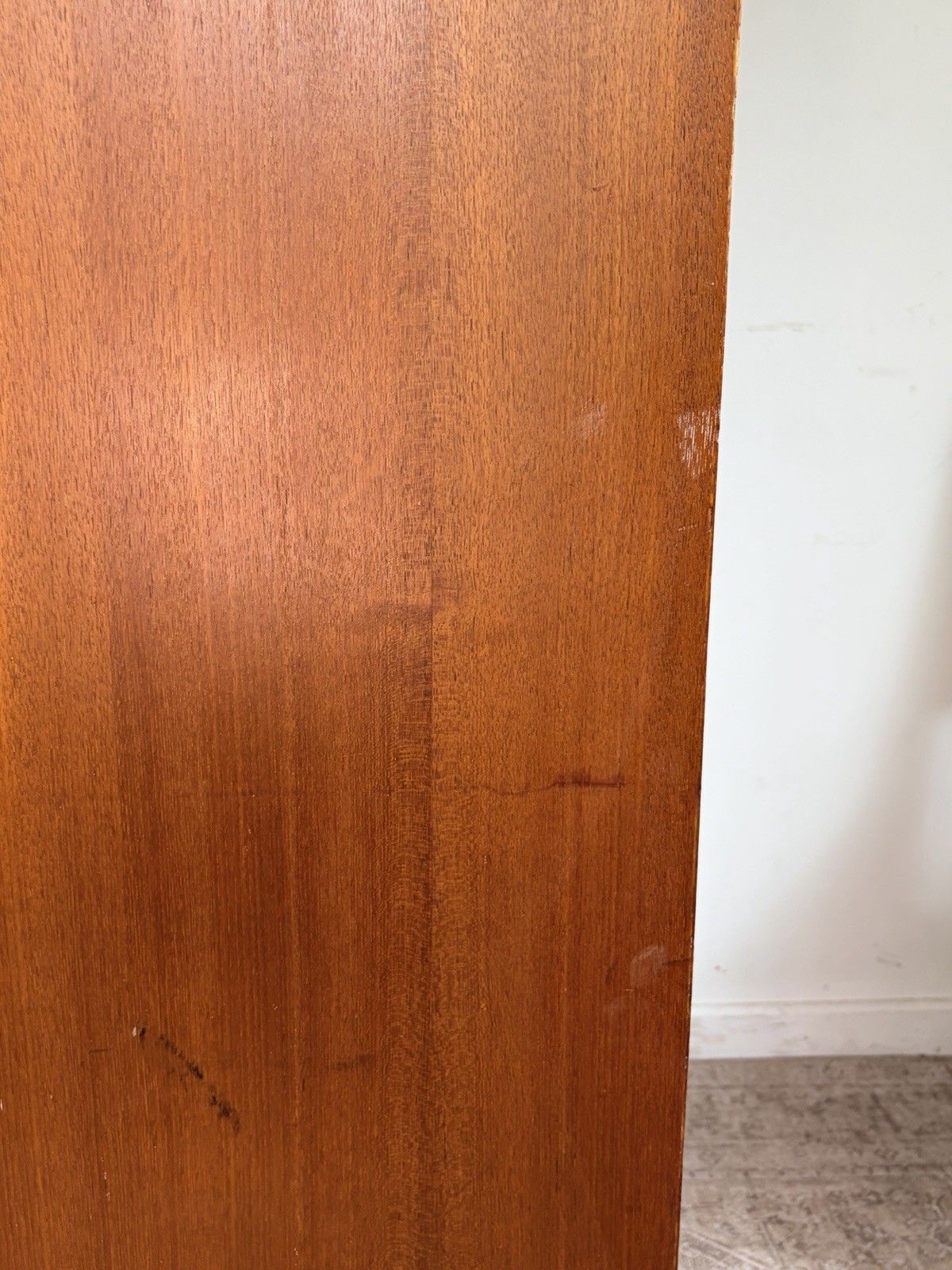 photo furniture Mid Century Retro Vintage Teak Wardrobe