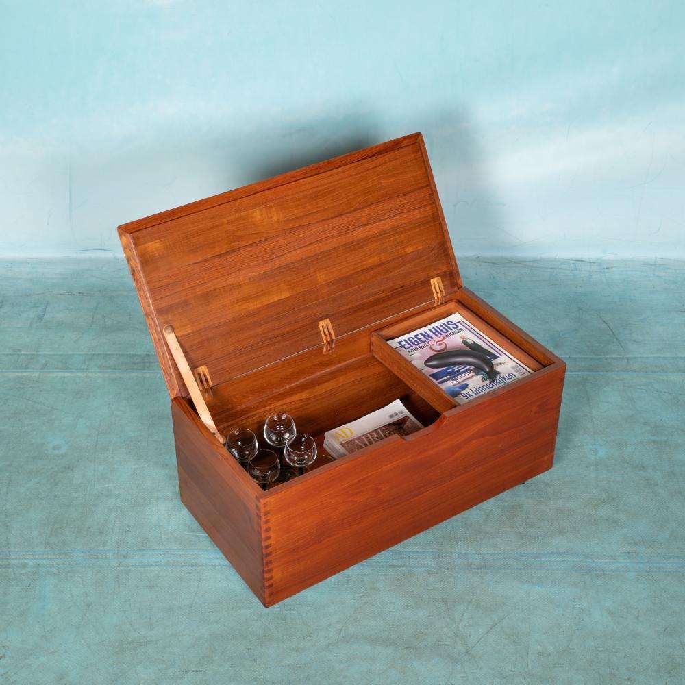 Mid Century Deens Design Opbergmeubel, Vintage Salin Trolley photo Woonaccessoires