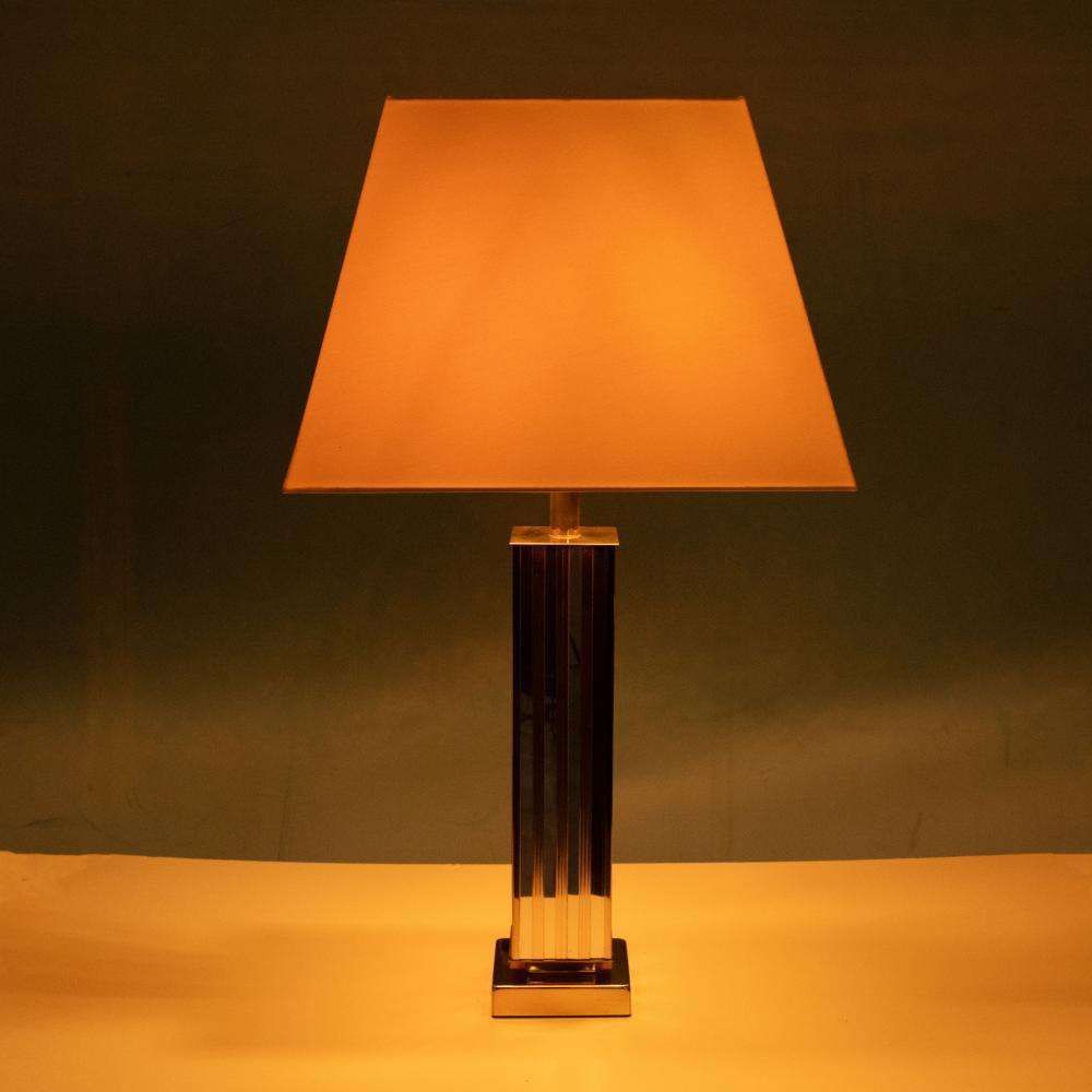 photo buy Vintage Xl Tafellamp Jaren 70, Minimalistisch Hotel Chic