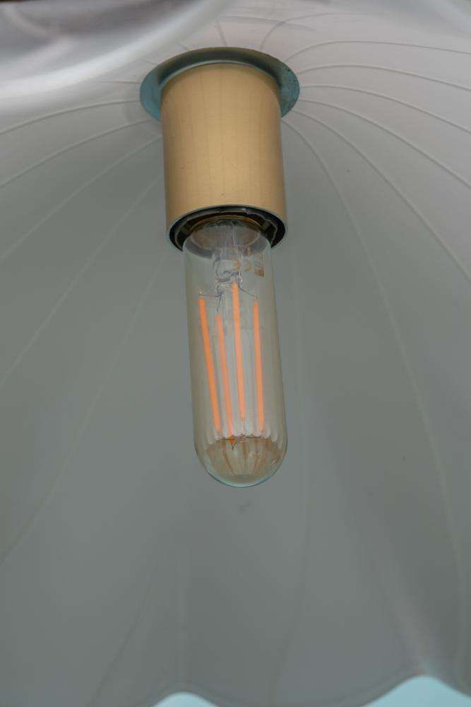 photo for sale Vintage Glazen Hanglamp Kalmar Fazzoletto