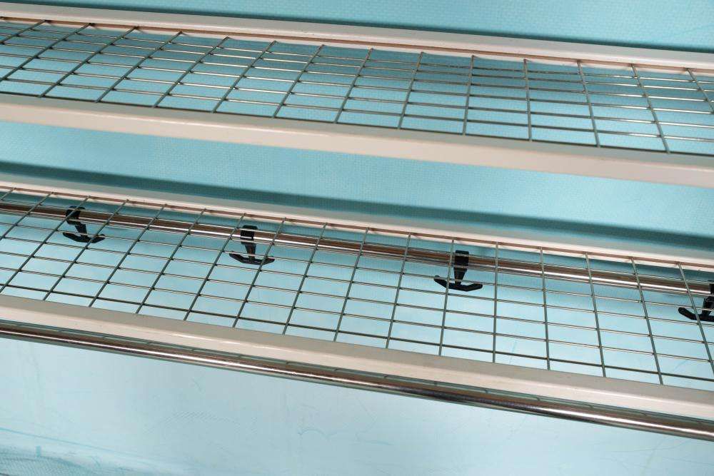 photo furniture Vintage Scandinavian Tubular Frame Coat Rack From The 1960s