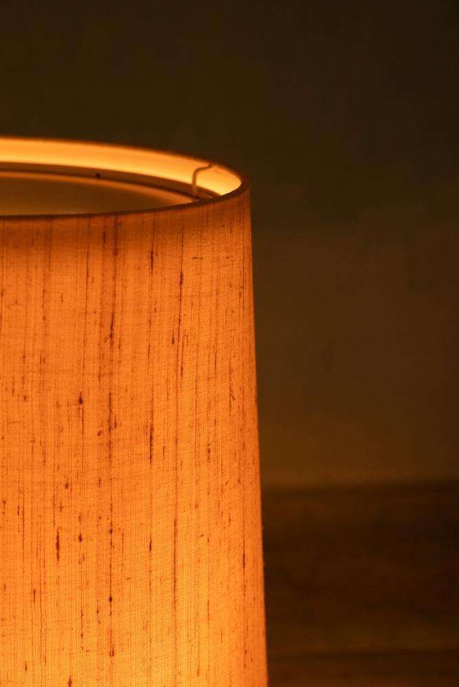 photo buy Vintage 70s Table Lamp, Minimalist Japandi Desk Light