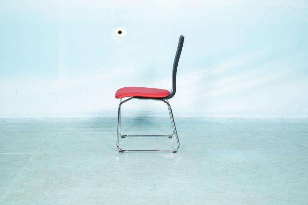 Postmodern Westnofa Totem Dining Chairs 80s Minimalist photo 1287.0