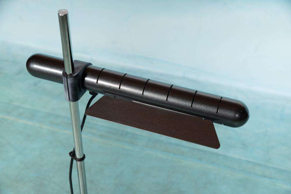 Minimalist Floor Lamp Baltensweiler, Mid Modern 70s Floor Lamp photo Lighting