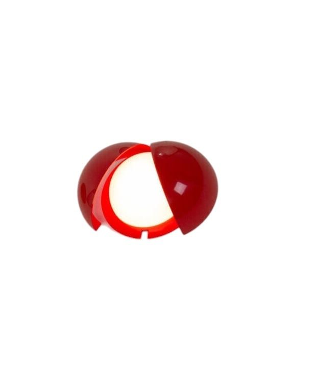 Lighting Gianemilio Piero And Anna Monti, Mod. Lampira Red Sconce, Fontana Arte Italy, 1970 photo