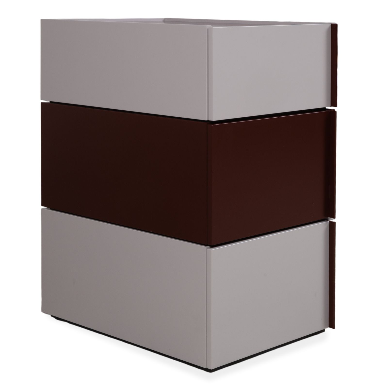 Nobilia Giro Wooden Sideboard, White And Brown