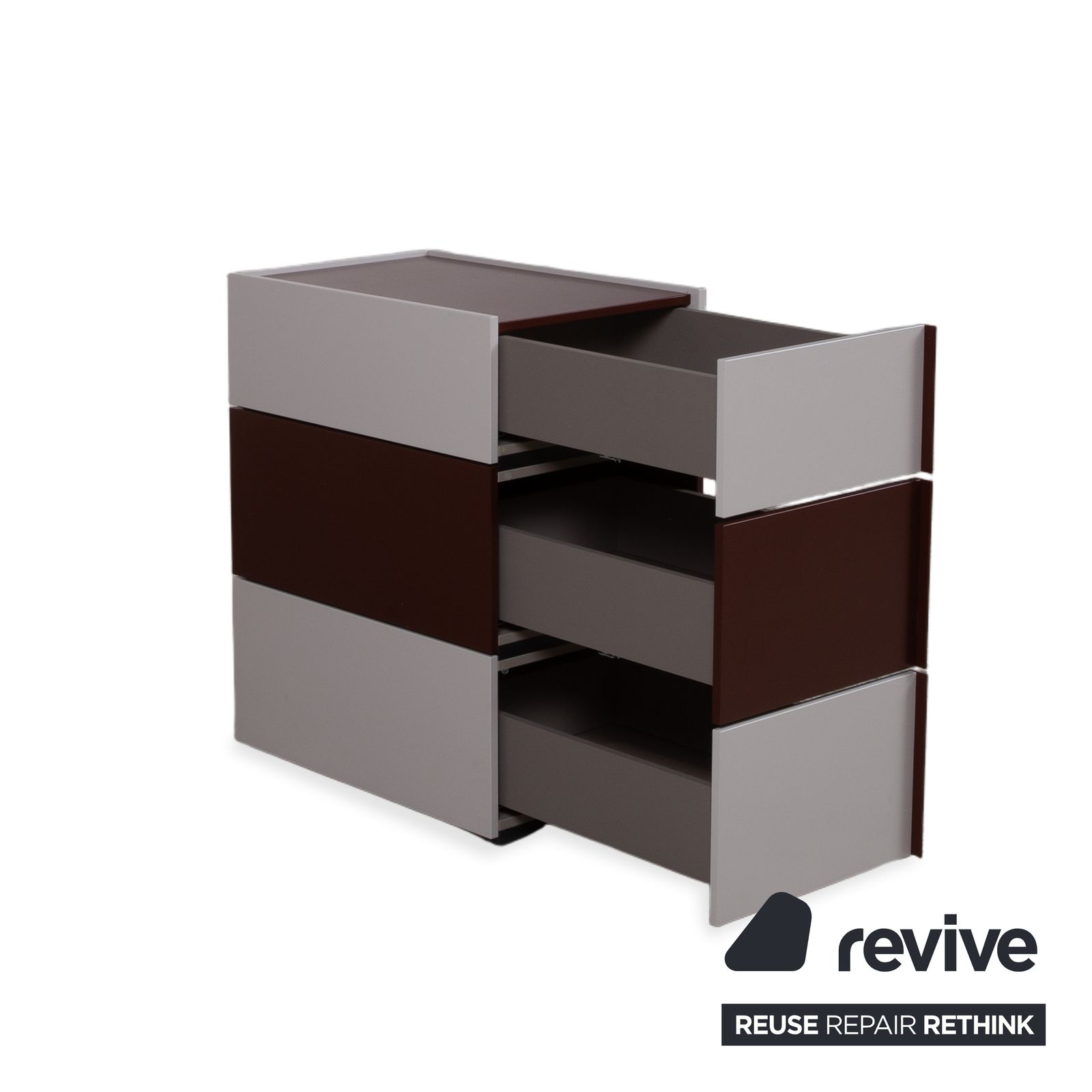 Buffet Nobilia Giro en bois, blanc et marron photo 893.0