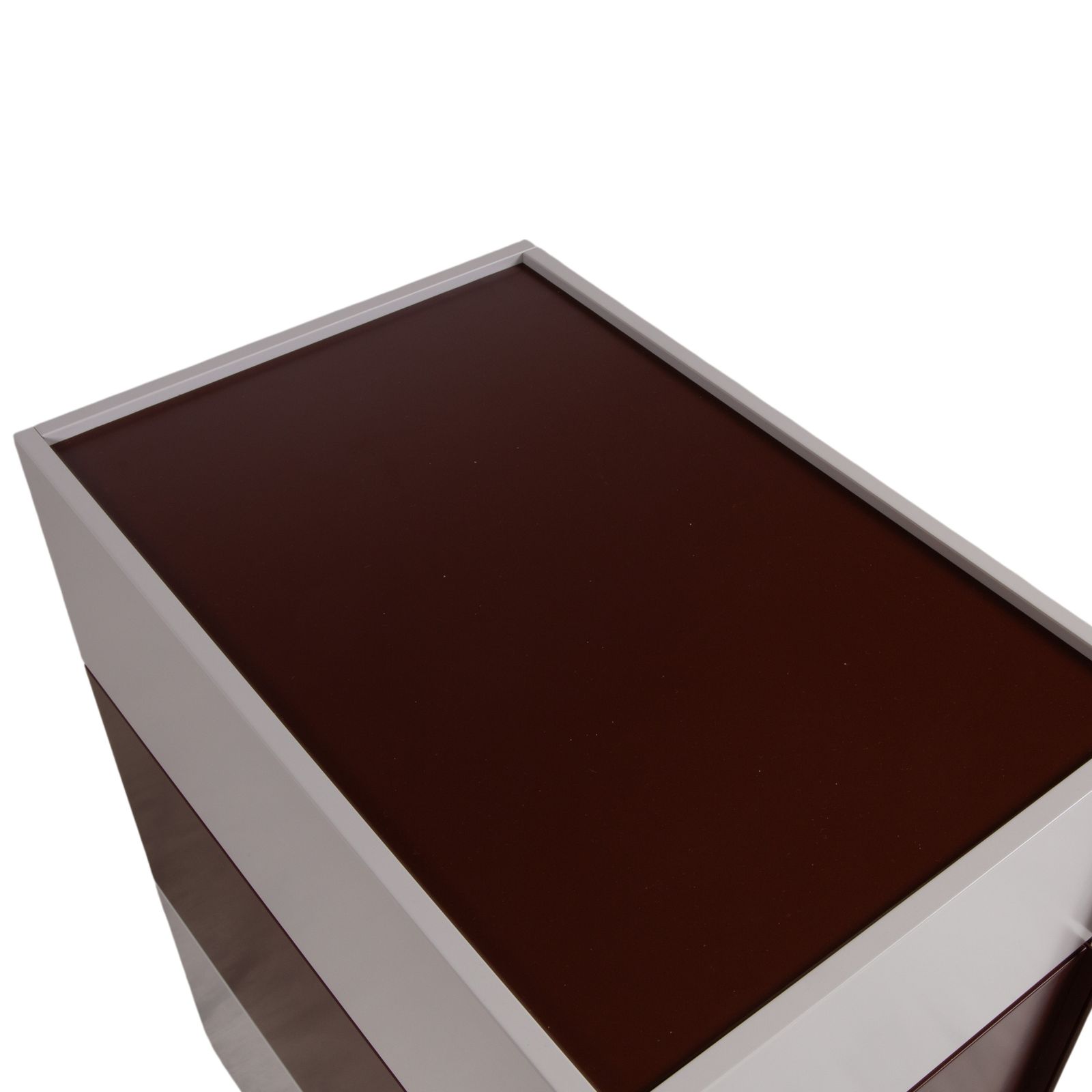 Buffet Nobilia Giro en bois, blanc et marron photo buy