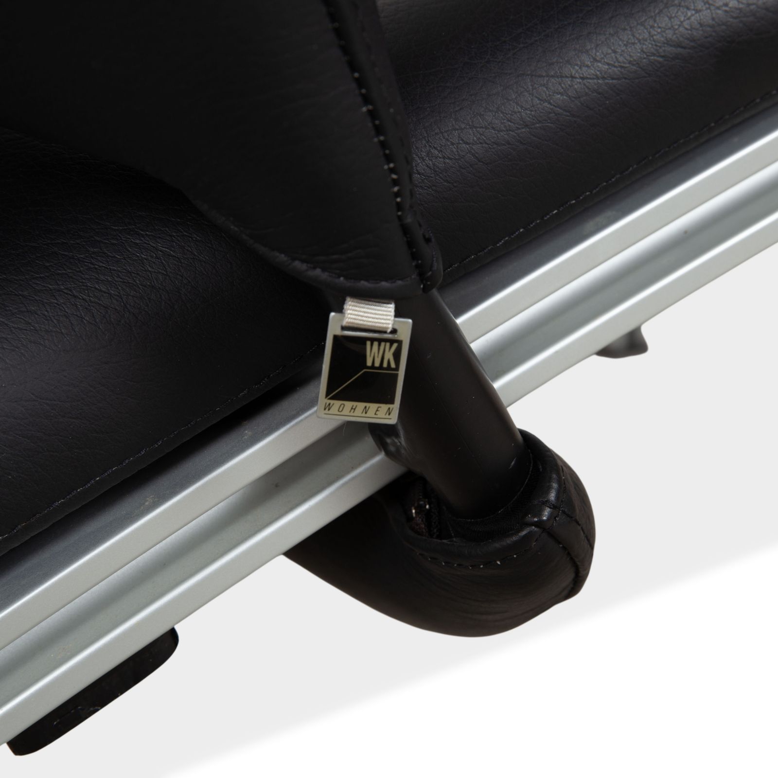 photo for sale Fauteuil Wk Wohnen Spot 698 en cuir noir, fonction manuelle