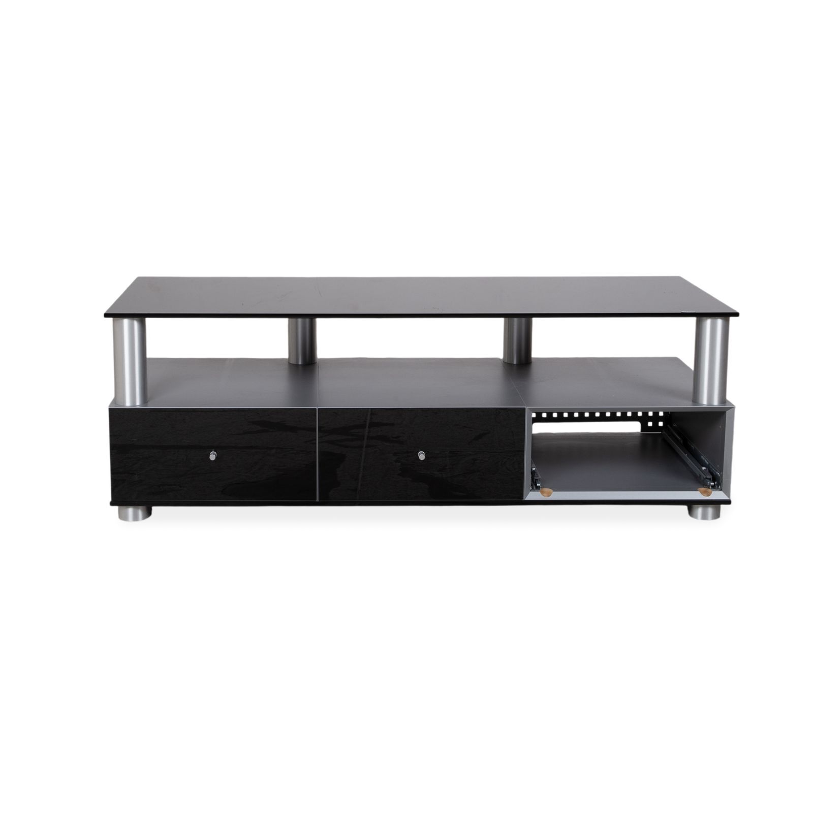 photo for sale Buffet TV Spectral Glass noir