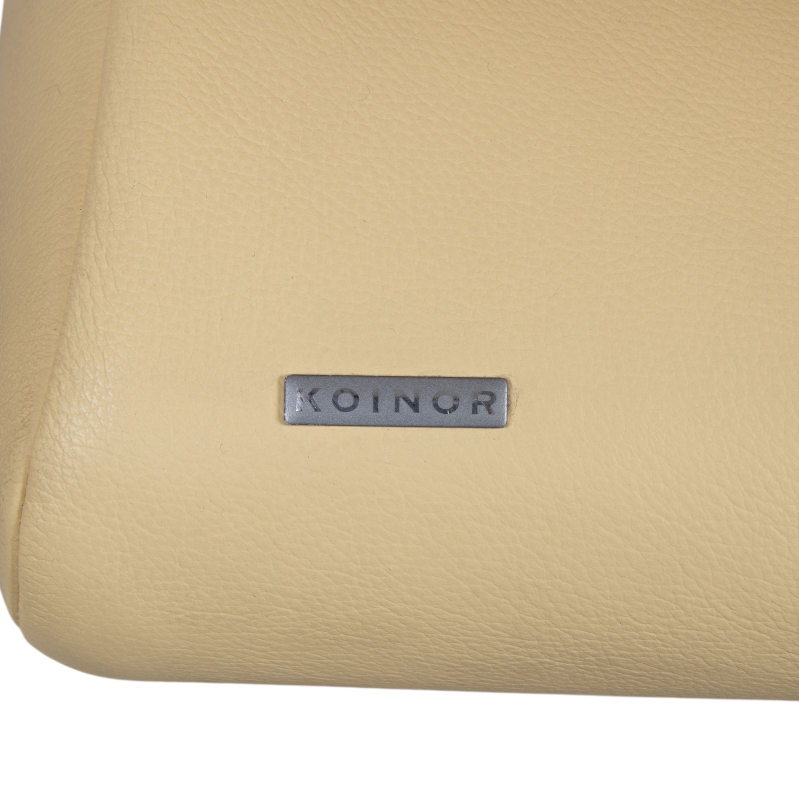 photo for sale Koinor Rossini Three Seater Leather Sofa, Yellow, Manual Function