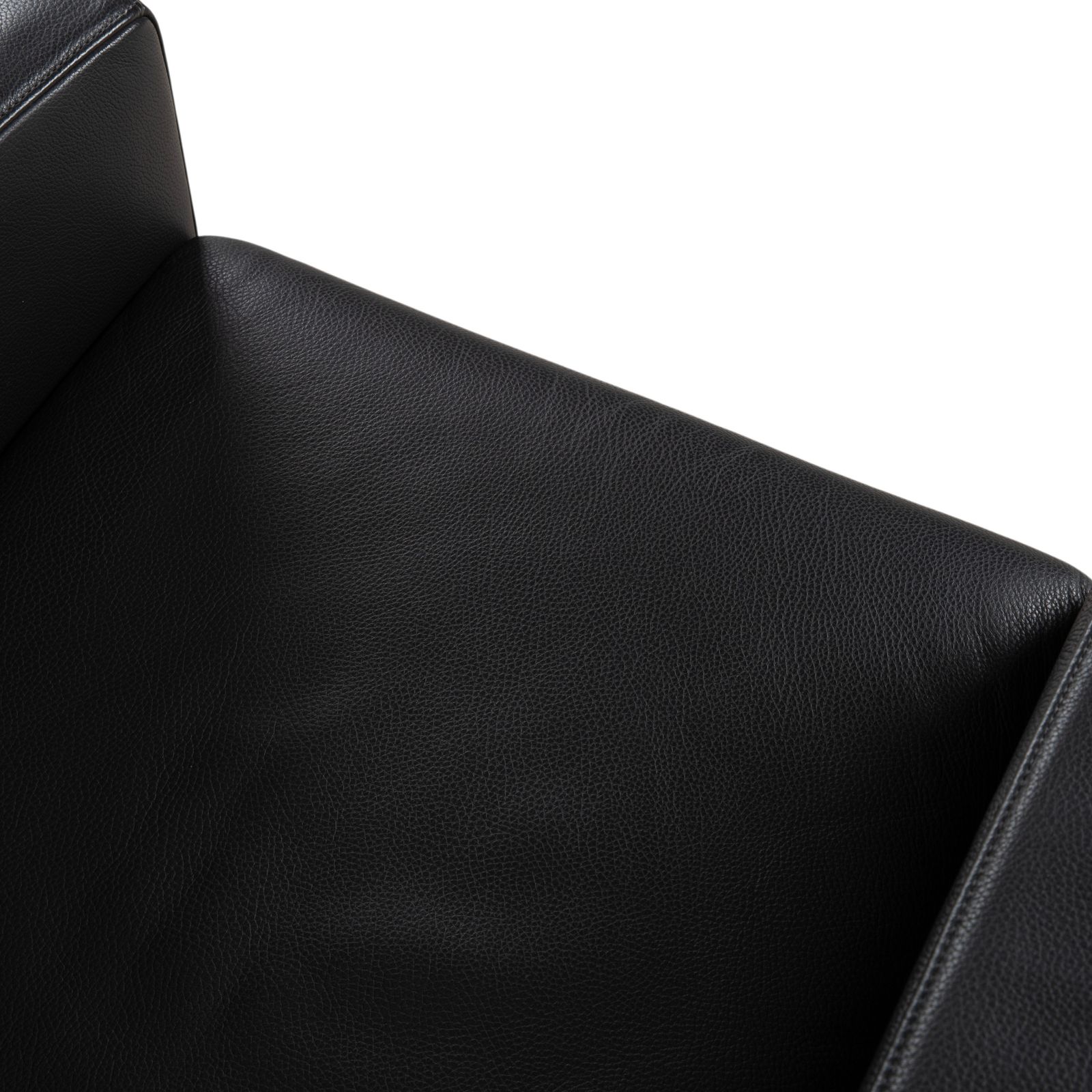 Fauteuil Rolf Benz 1200 en cuir noir photo buy