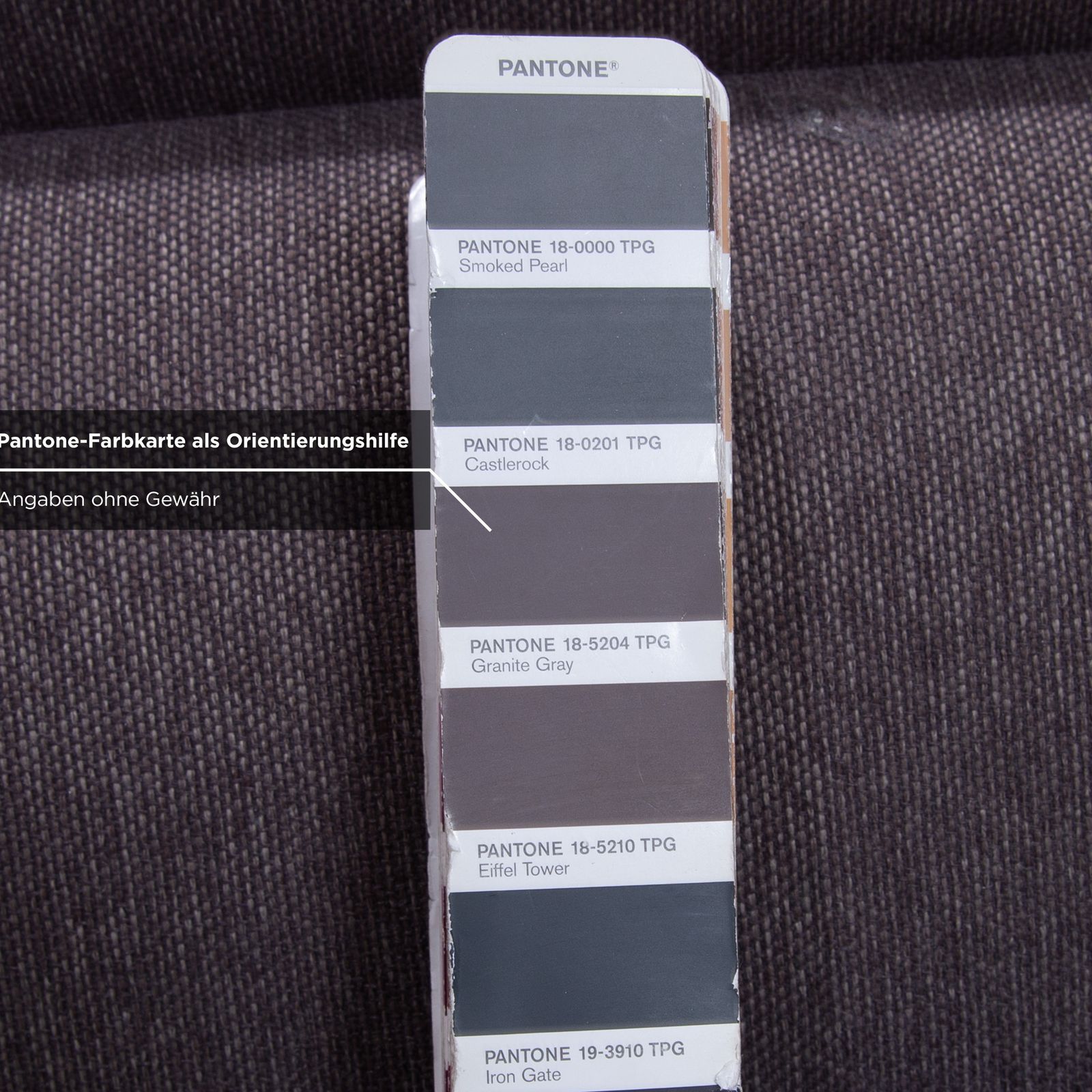 Lit rembourré Tempur noir gris chambre photo vinterior