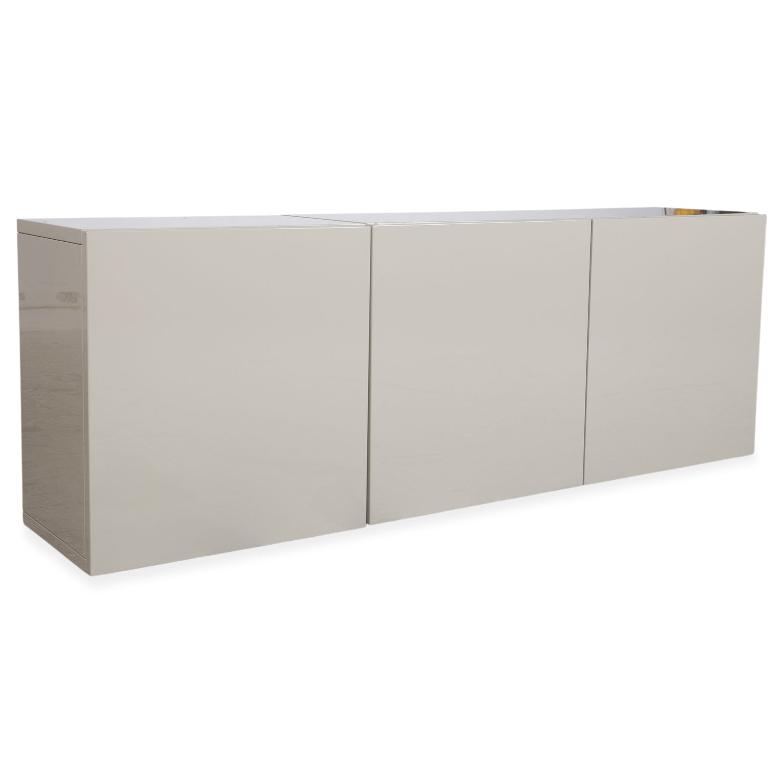 Buffet Hülsta Lilac beige taupe laqué brillant
