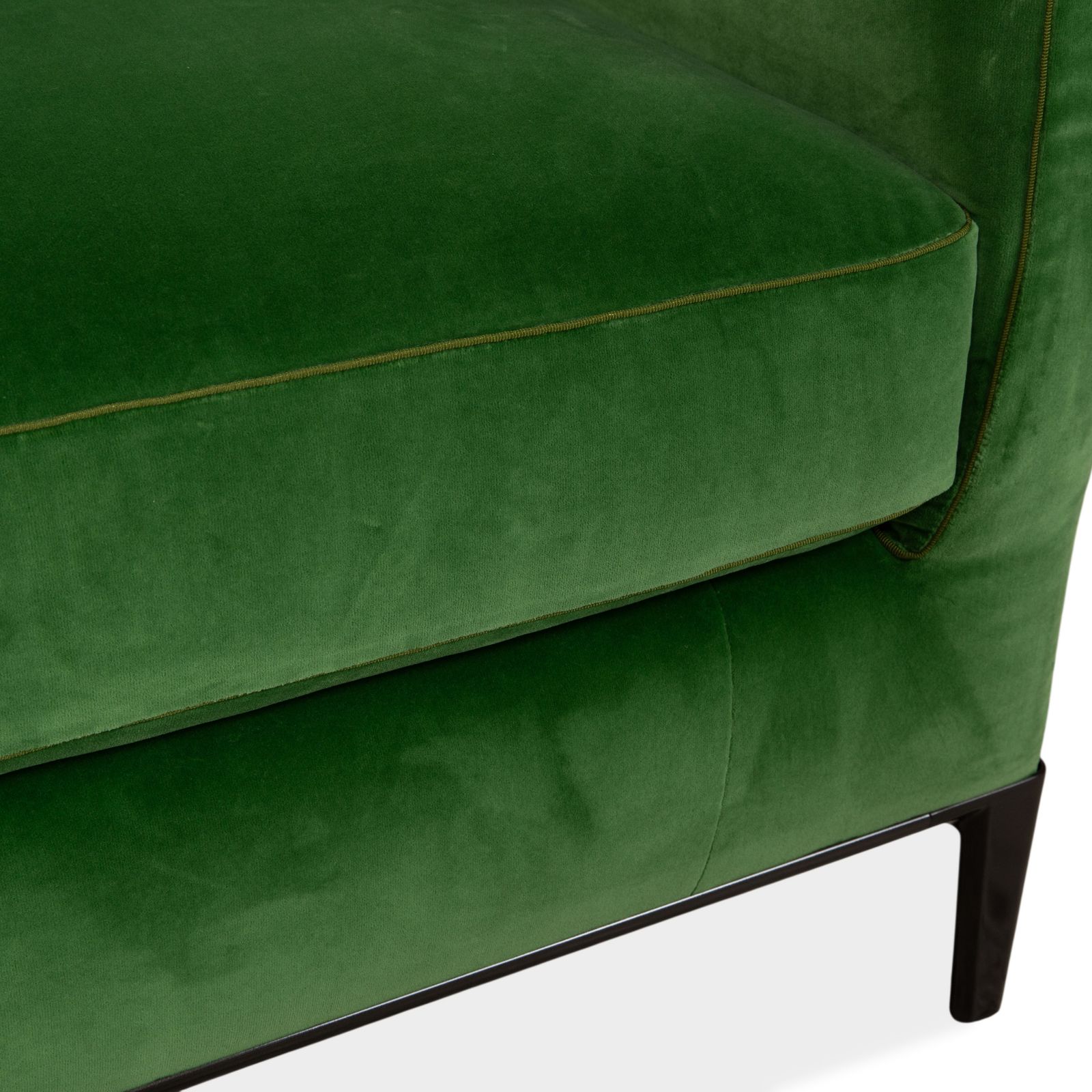 Fauteuil Maxalto by B&B Italia Lucrezia Soft en tissu vert, par Antonio Citterio photo for sale