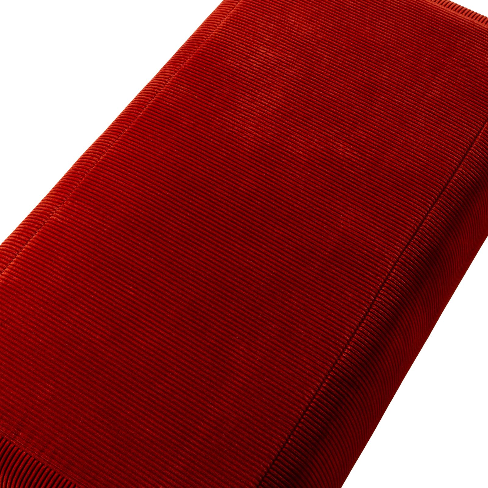 Pouf Ligne Roset Plumy en tissu rouge photo 781.0