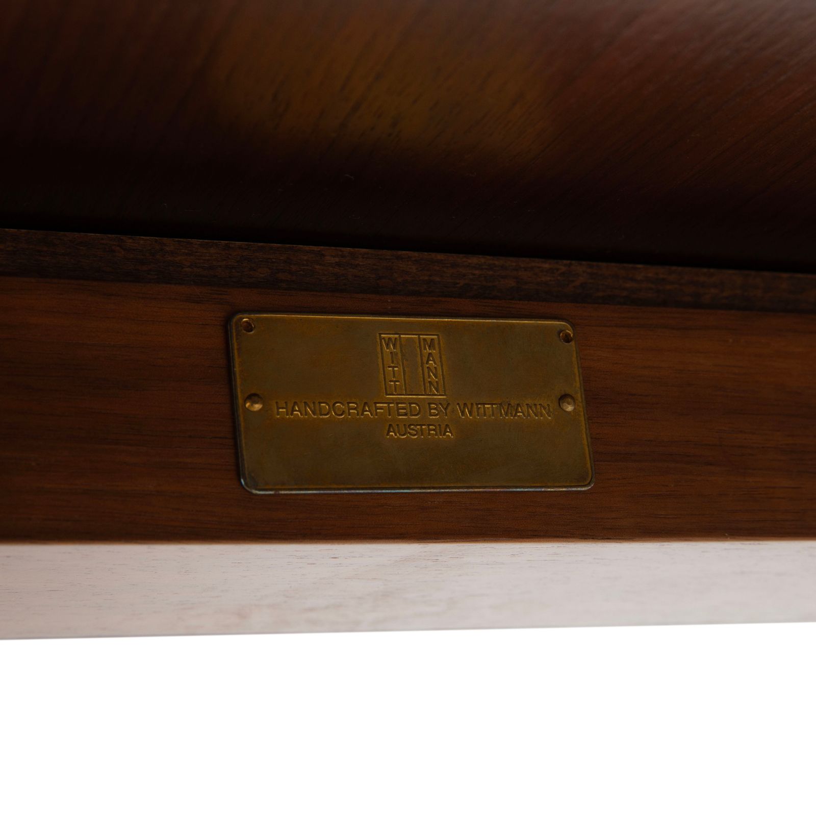 photo furniture Table à manger Wittmann en bois brun, salle à manger