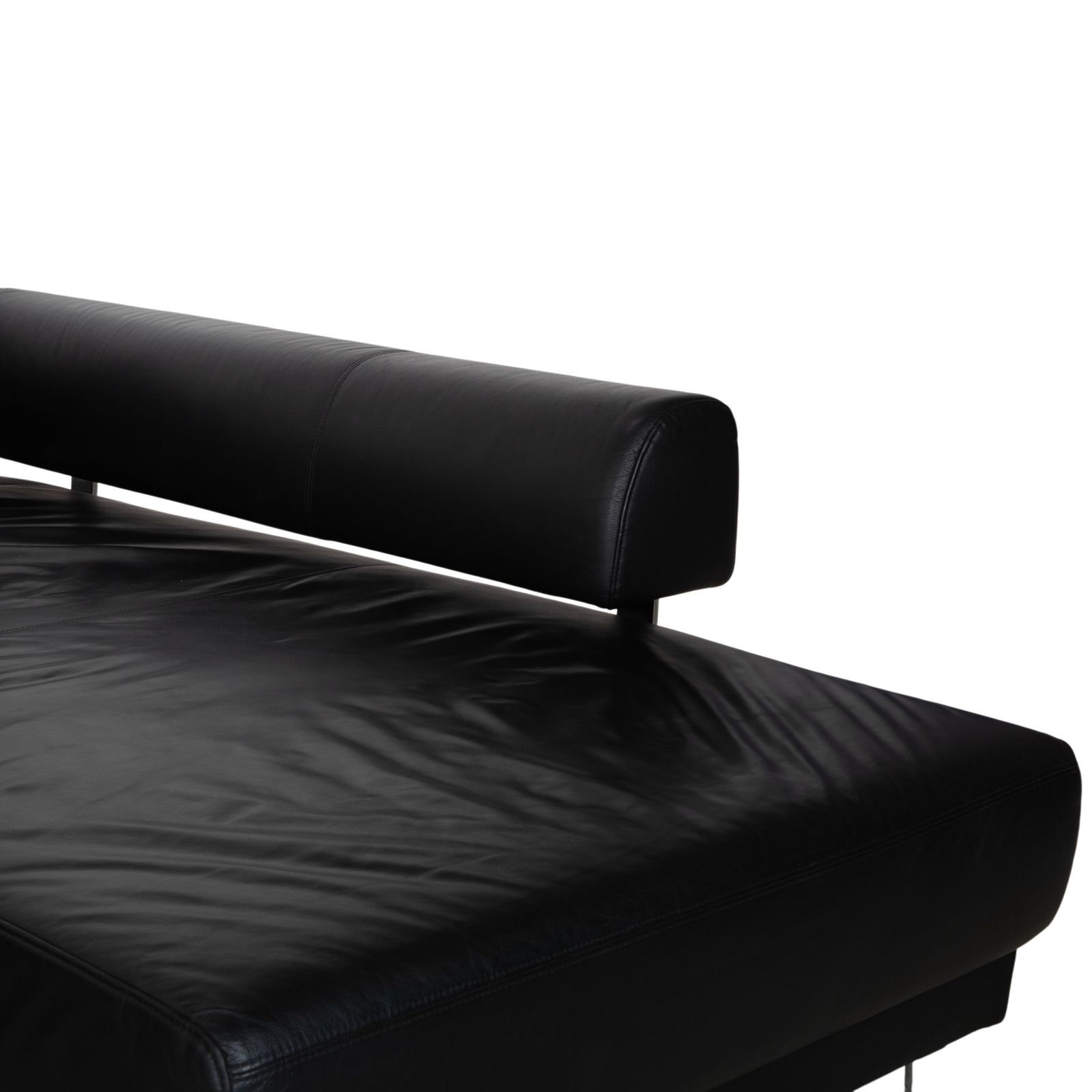 Ewald Schillig Brand Face Black Corner Sofa photo buy