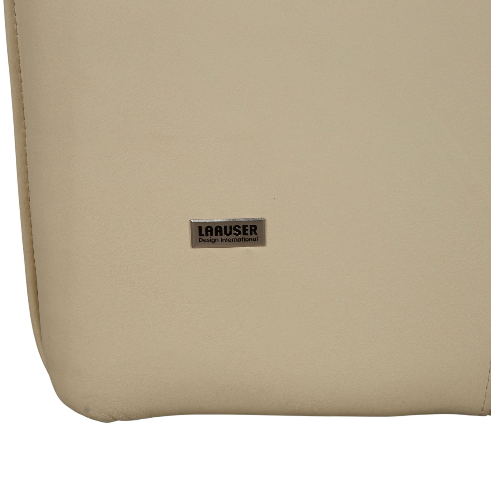 photo furniture Lauuser Atlanta Leather Armchair Beige Cream