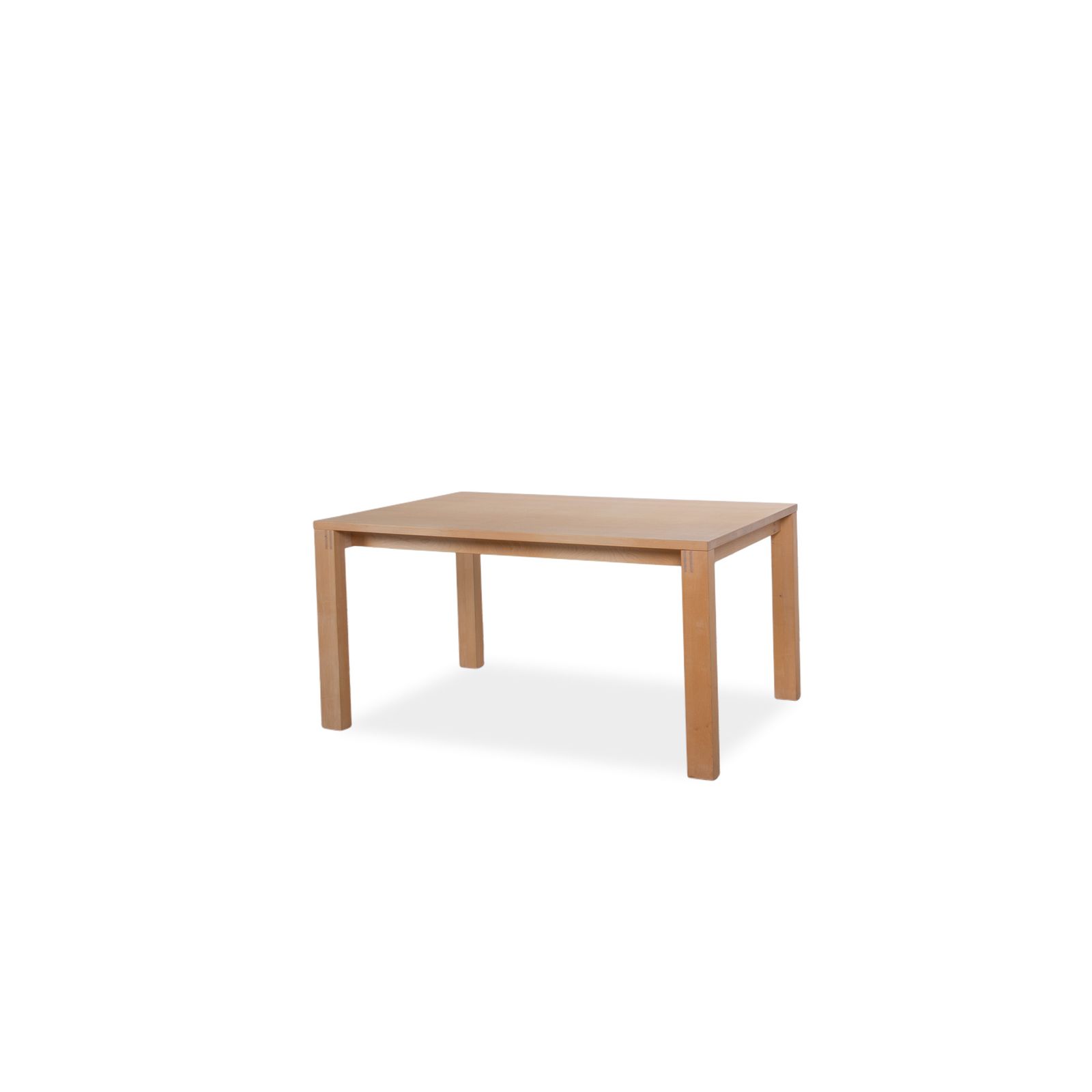 Table à manger extensible Team 7 Magnum en bois brun photo for sale