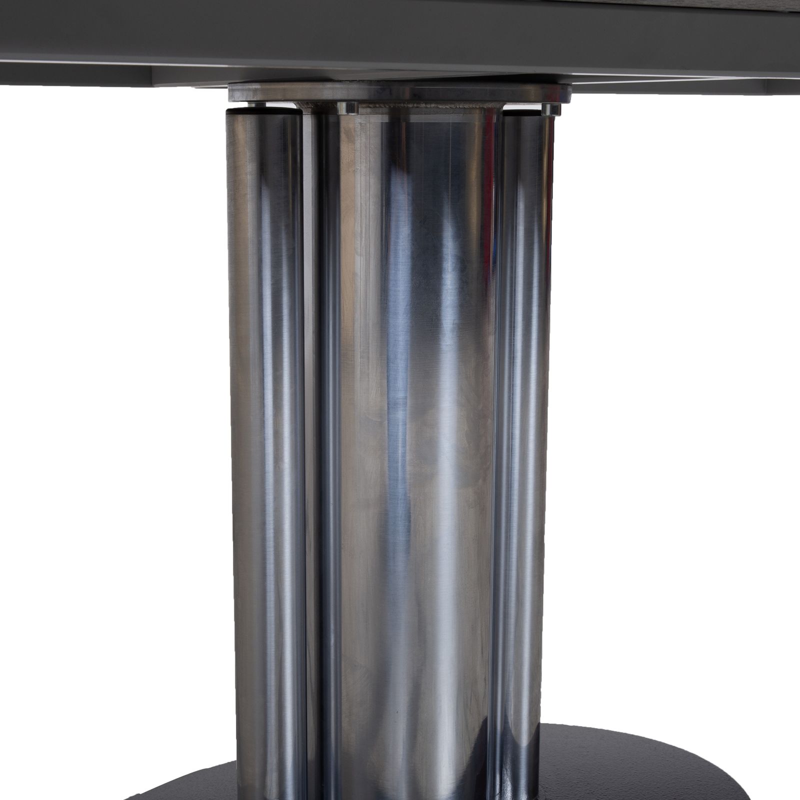 Table à manger Draenert Adler 1224 en granit gris argenté, 170 x 105 cm photo Mobilier