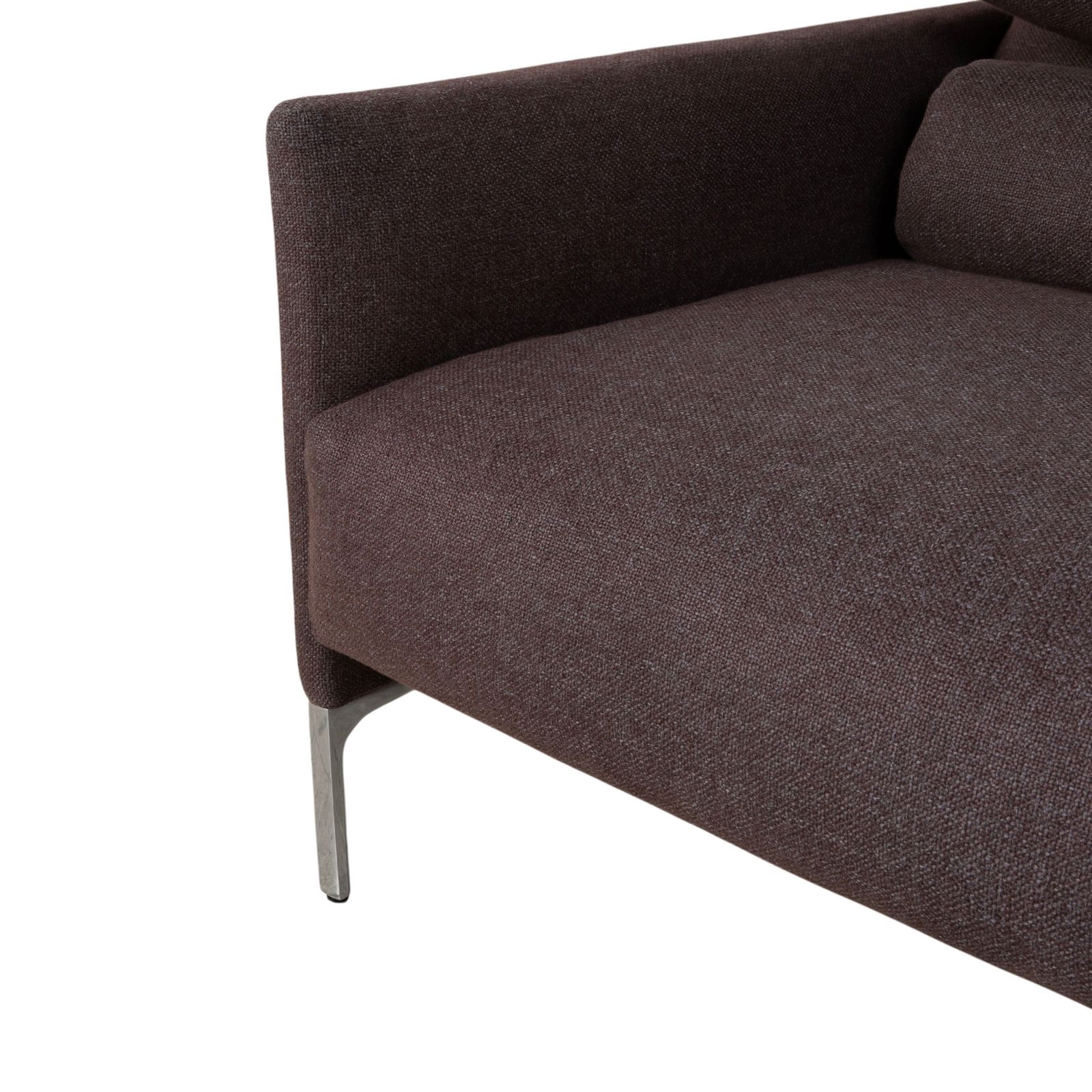 photo furniture Cor Avalanche Stof Driezitter Grijs Handmatige Functie Bank