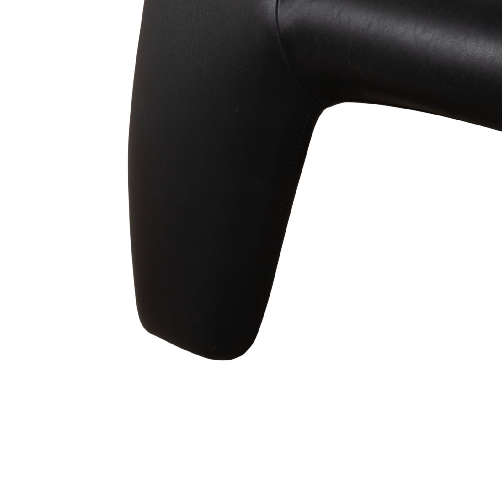Leolux Echnaton Leather Two Seater Black photo 2123.0