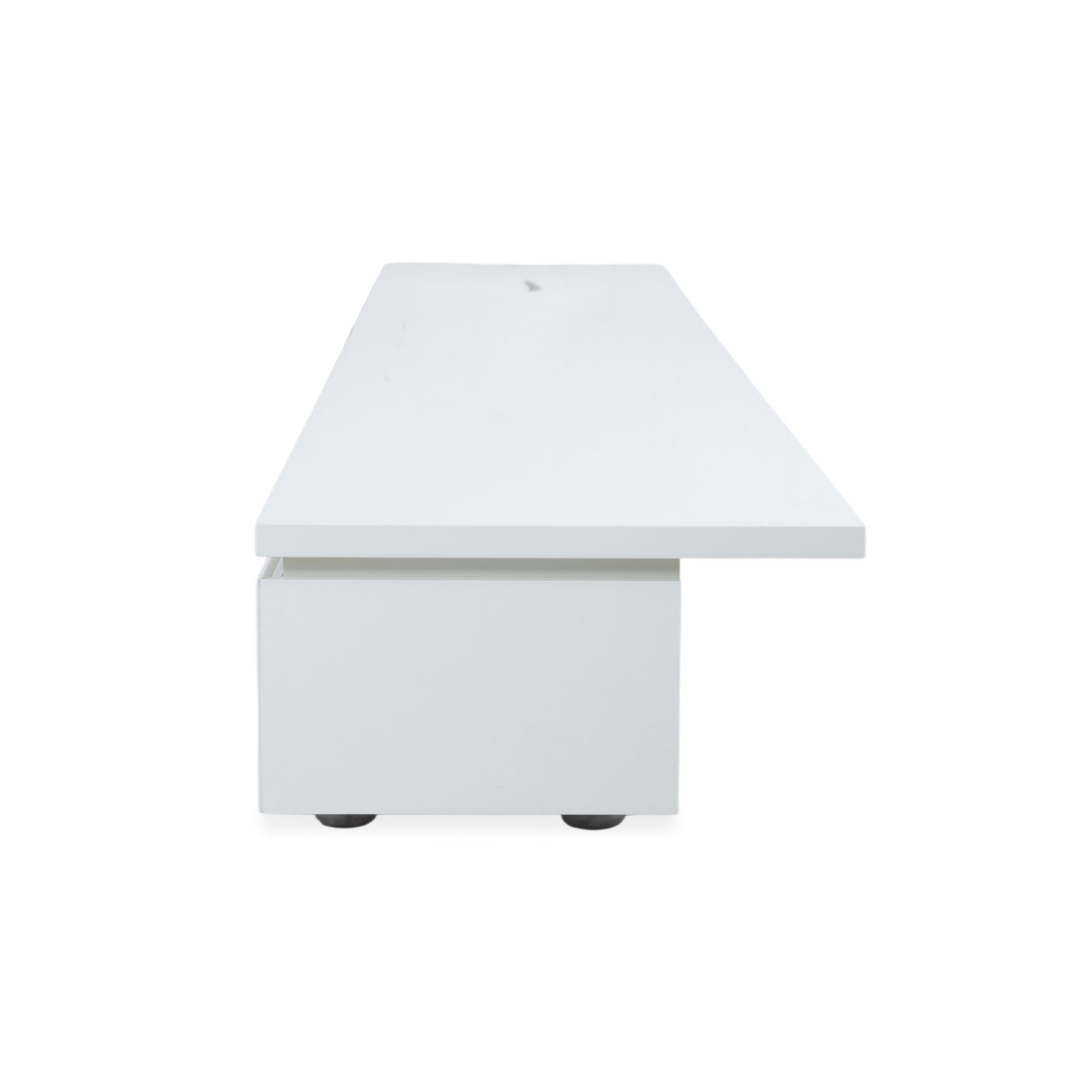 photo for sale Buffet Interlübke en bois, blanc crème, lowboard, meuble TV