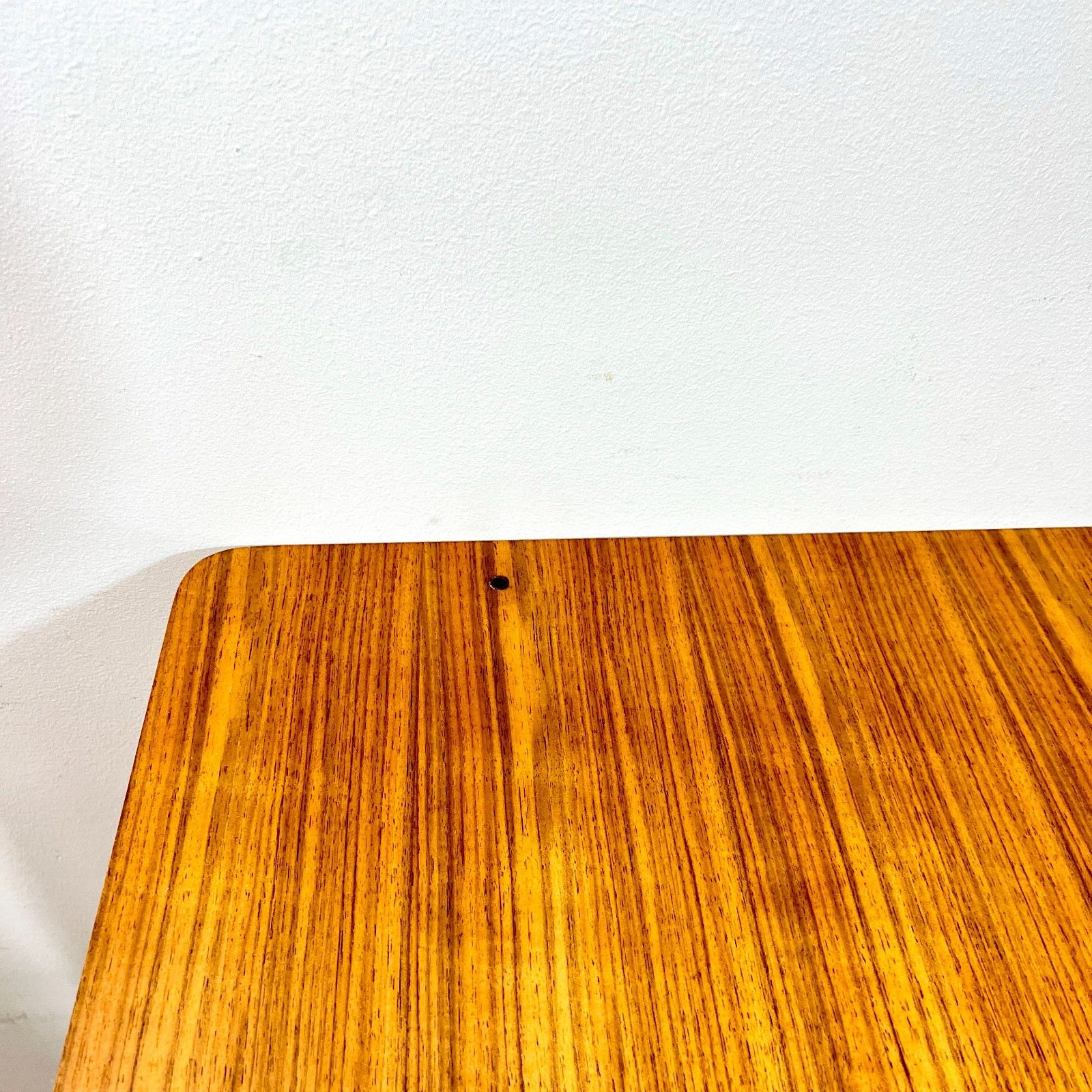 Mid Century Teak Console Table, Desk By Wrighton Furniture 1960s photo vintage