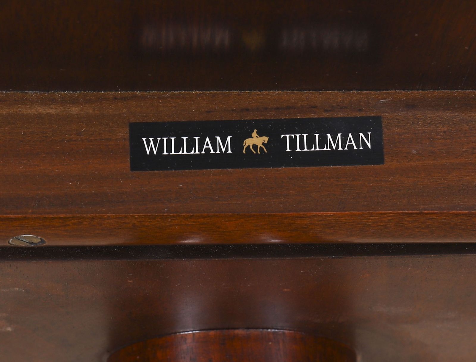 7150.0 Vintage Dining Table By William Tillman & 10 Swagback Chairs 20th C photo