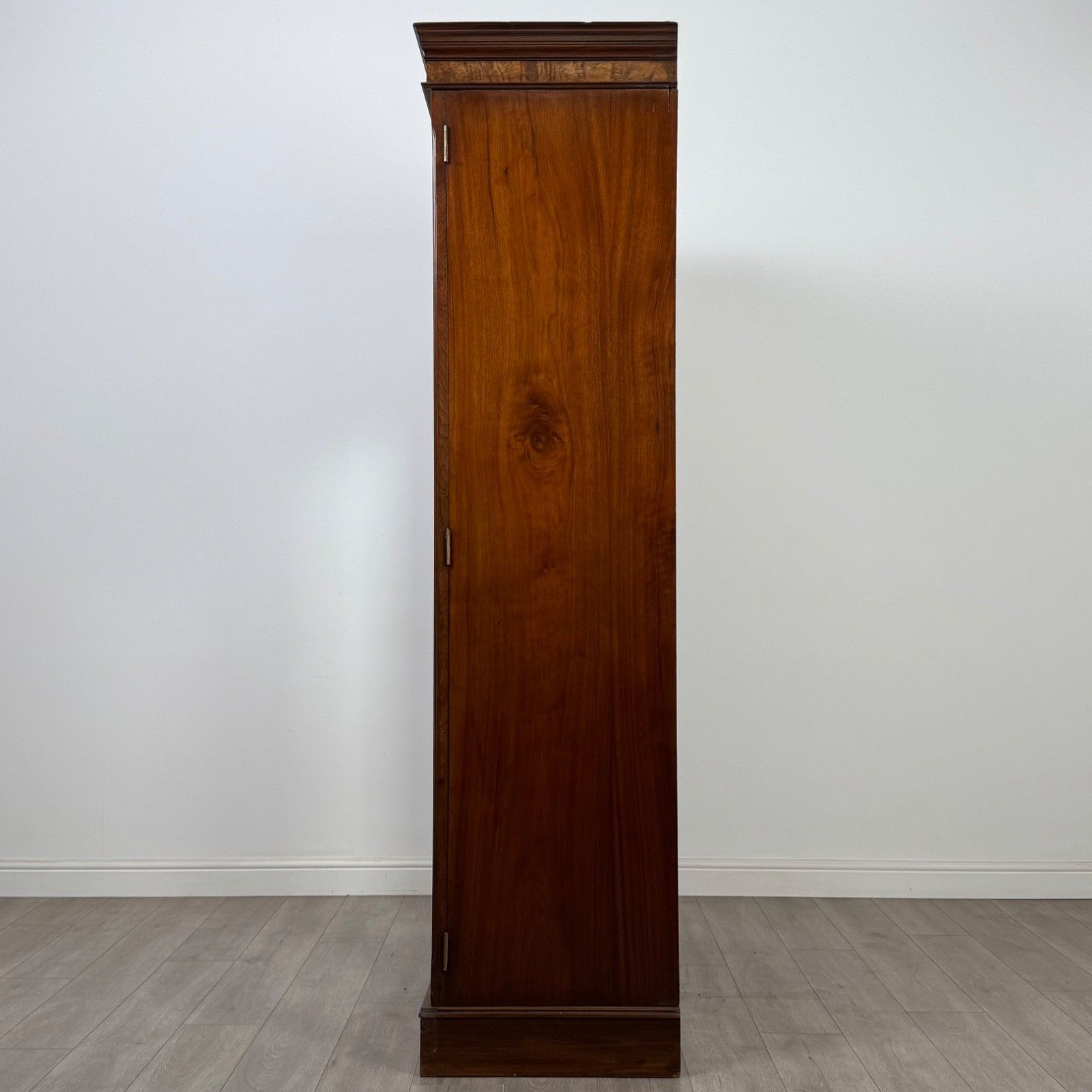 Antique 20th Century Edwardian Wardrobe In Walnut ( Af 5593 ) photo Furniture