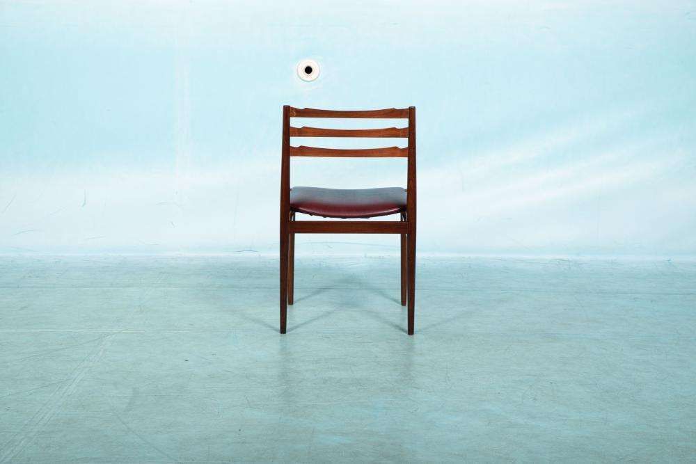 Vintage Design (Desk) Chair Teak, 1960s Plywood photo vinterior