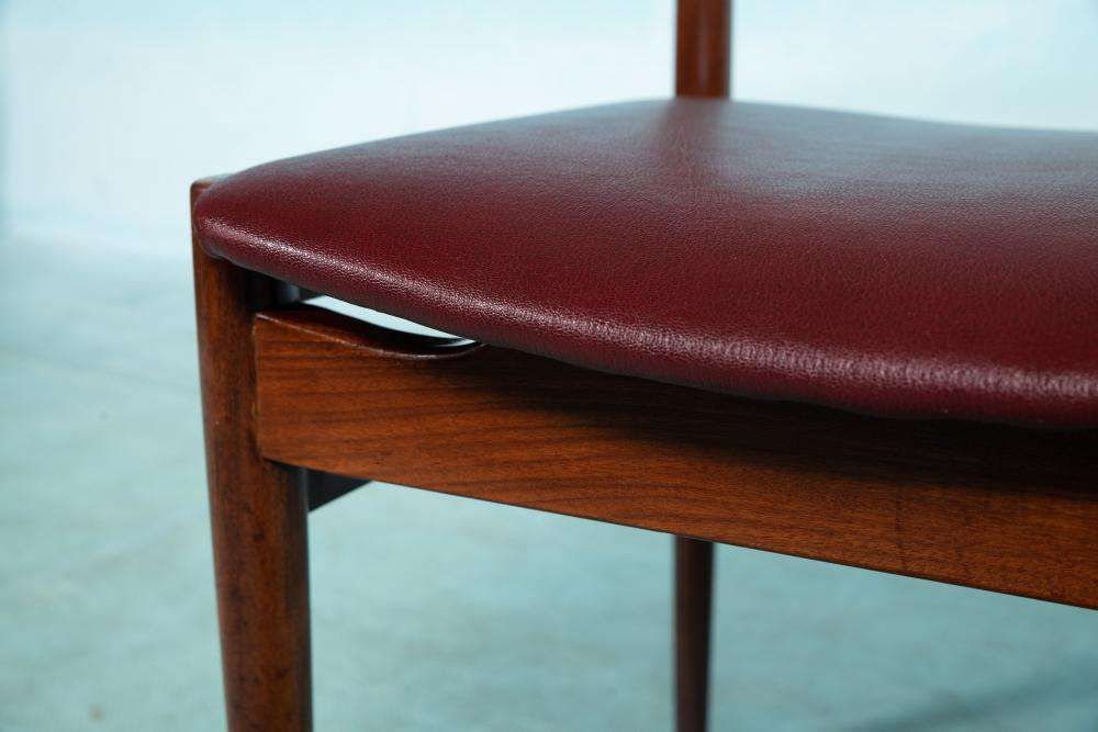 170.0 Vintage Design (Desk) Chair Teak, 1960s Plywood photo