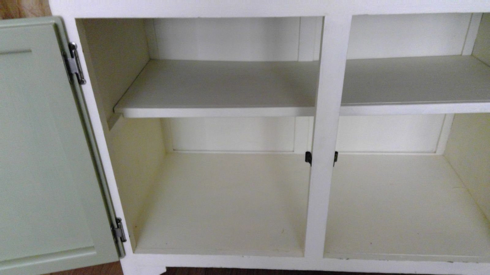 A. Ahlstrom Osakeyhtio Warkaus Finnish 1950's Kitchenette Cabinet With Original Manufacturer's Label photo buy