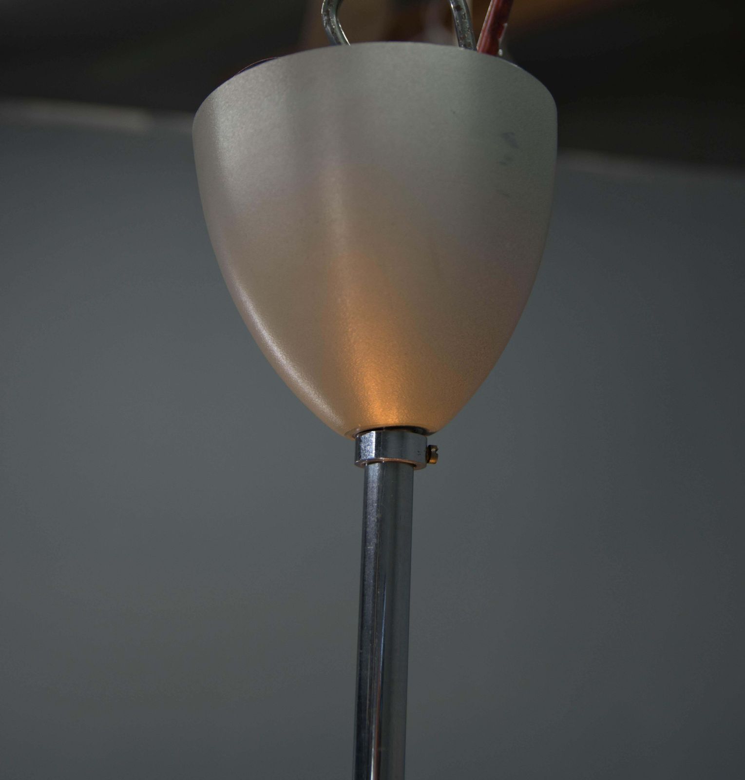 photo furniture Bauhaus Chandelier By Franta Anyz For Napako, Labeled, 1940s