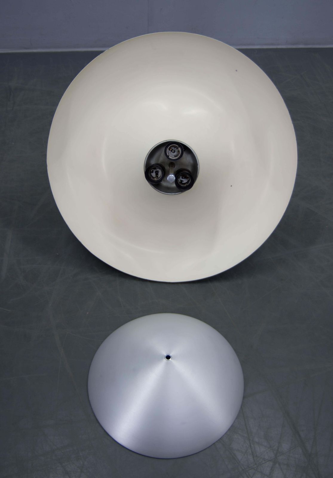 photo vinterior Bauhaus Chandelier By Franta Anyz For Napako, Labeled, 1940s