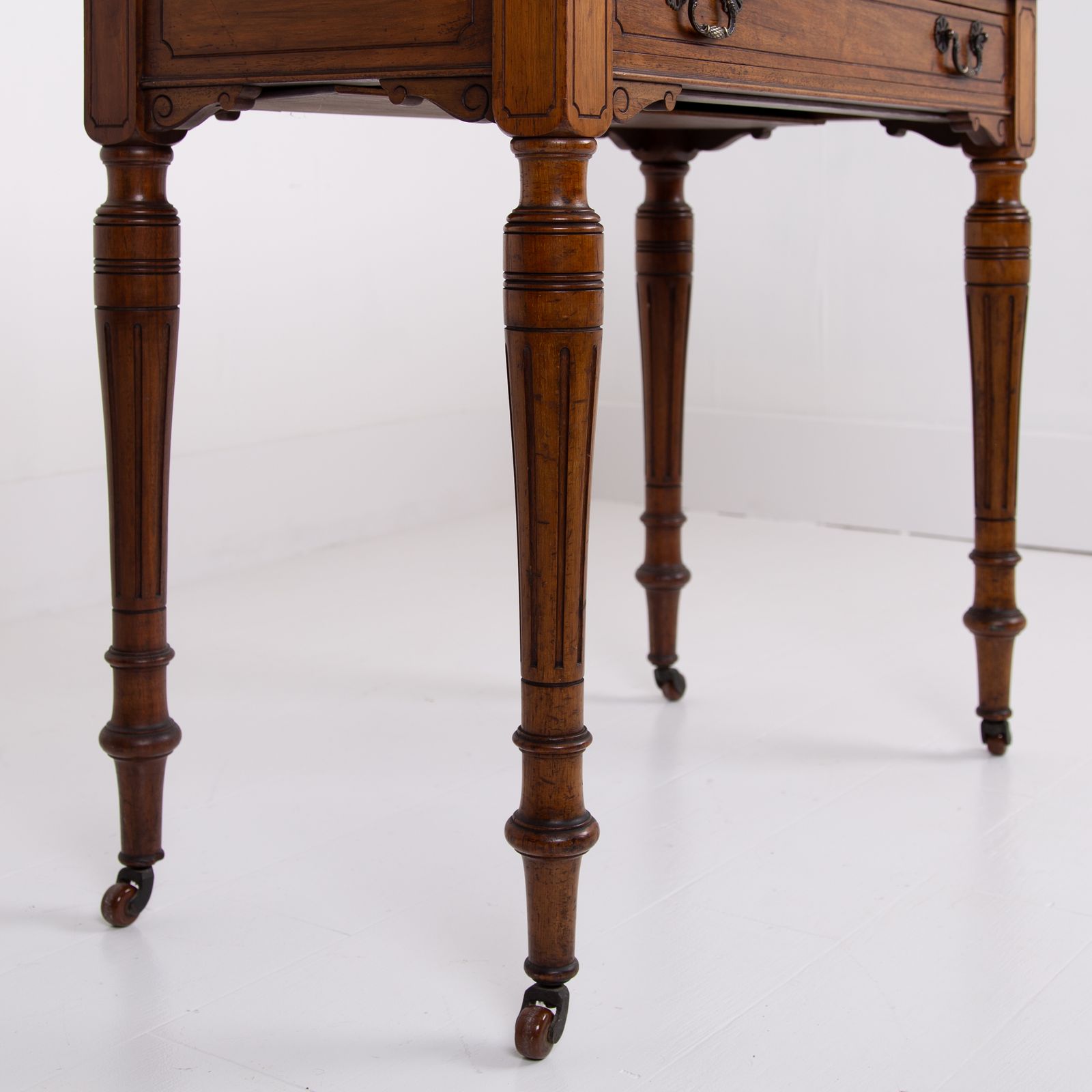 Antique Side Table C1880 photo vintage