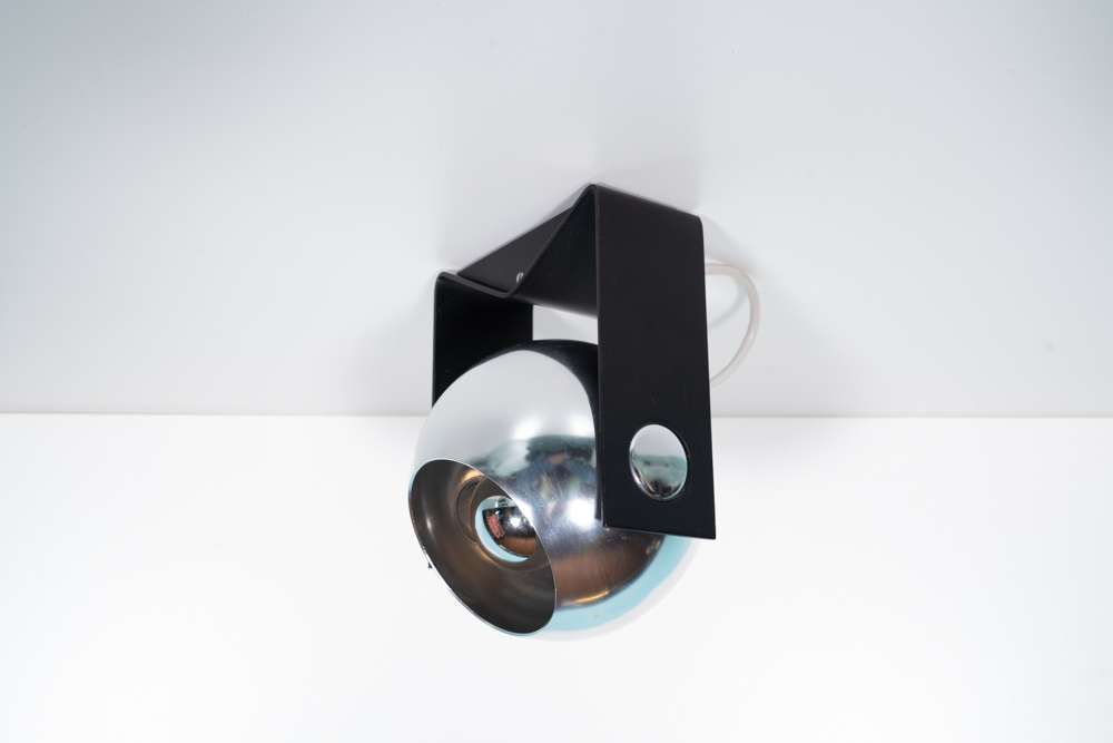 Space Age Jaren '70 Bollamp – Tafel , Wand  Of Plafondlamp photo furniture