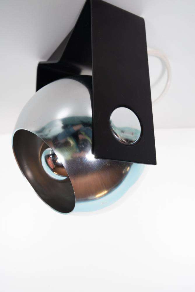 Space Age Jaren '70 Bollamp – Tafel , Wand  Of Plafondlamp photo buy