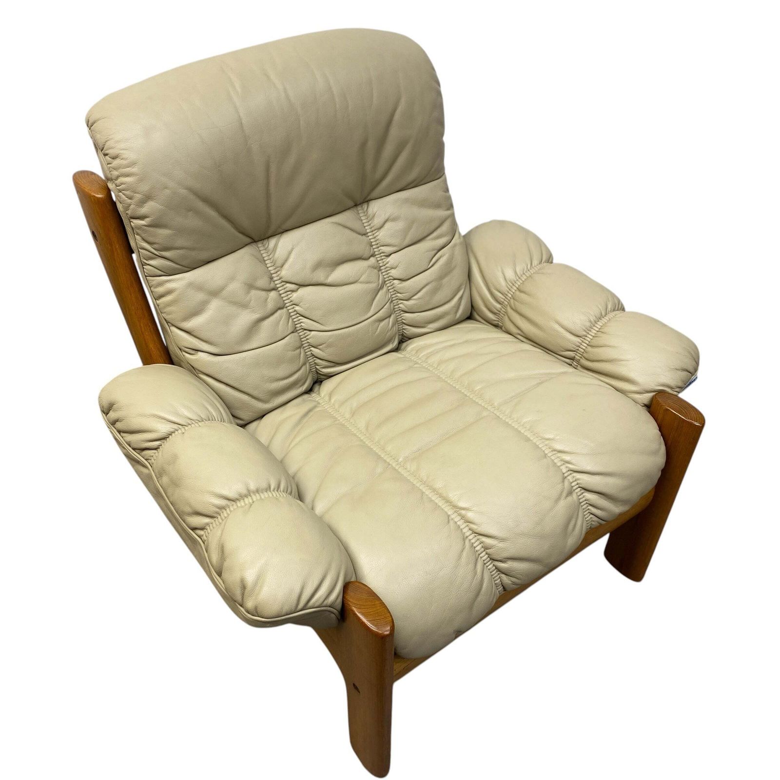 Ekornes 'Montana' Armchair Ottoman Norwegian photo Furniture