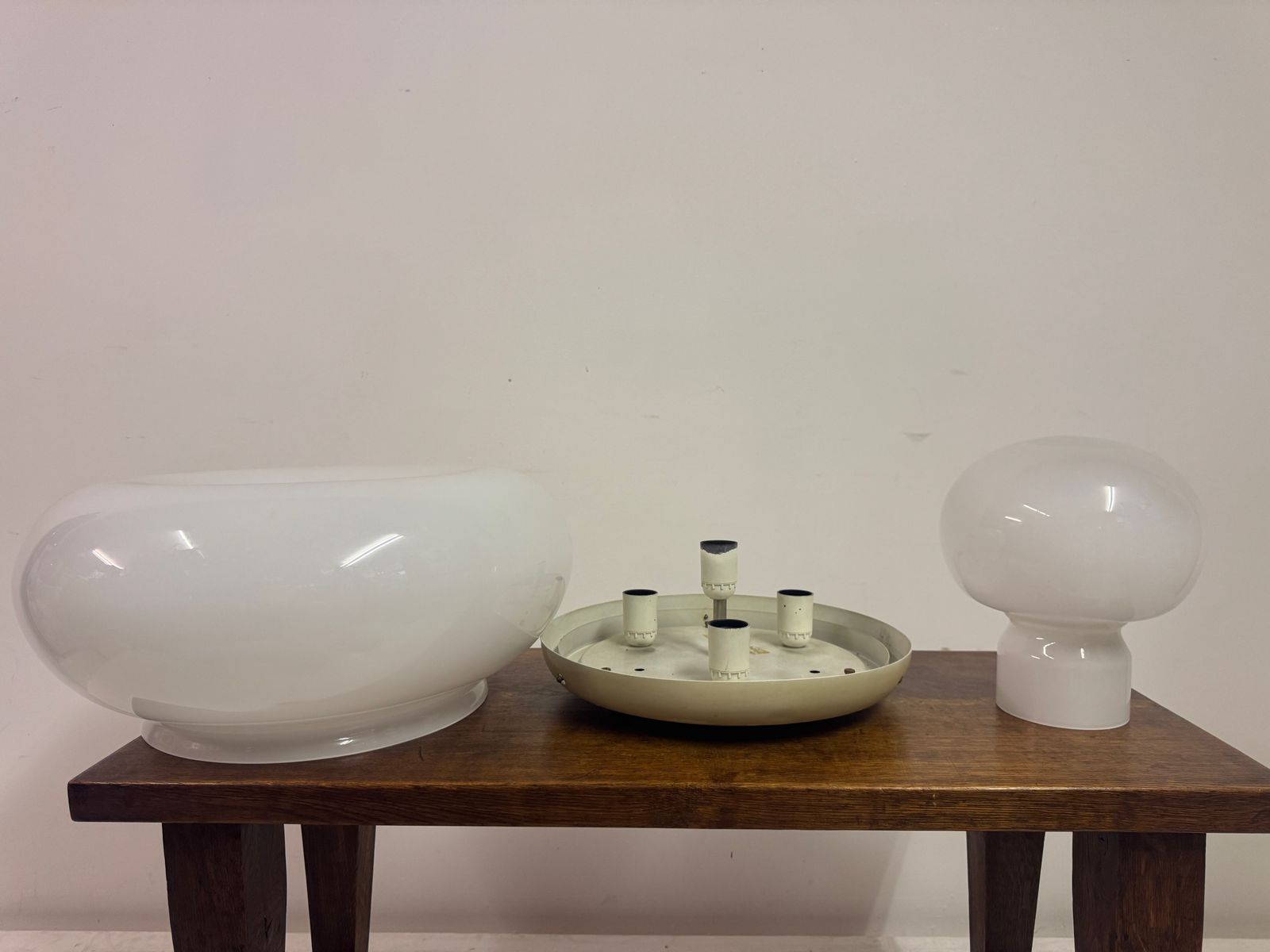 photo furniture Mid Century Murano Glass Electra Lamp By Giuliana Gramigna For Artemide