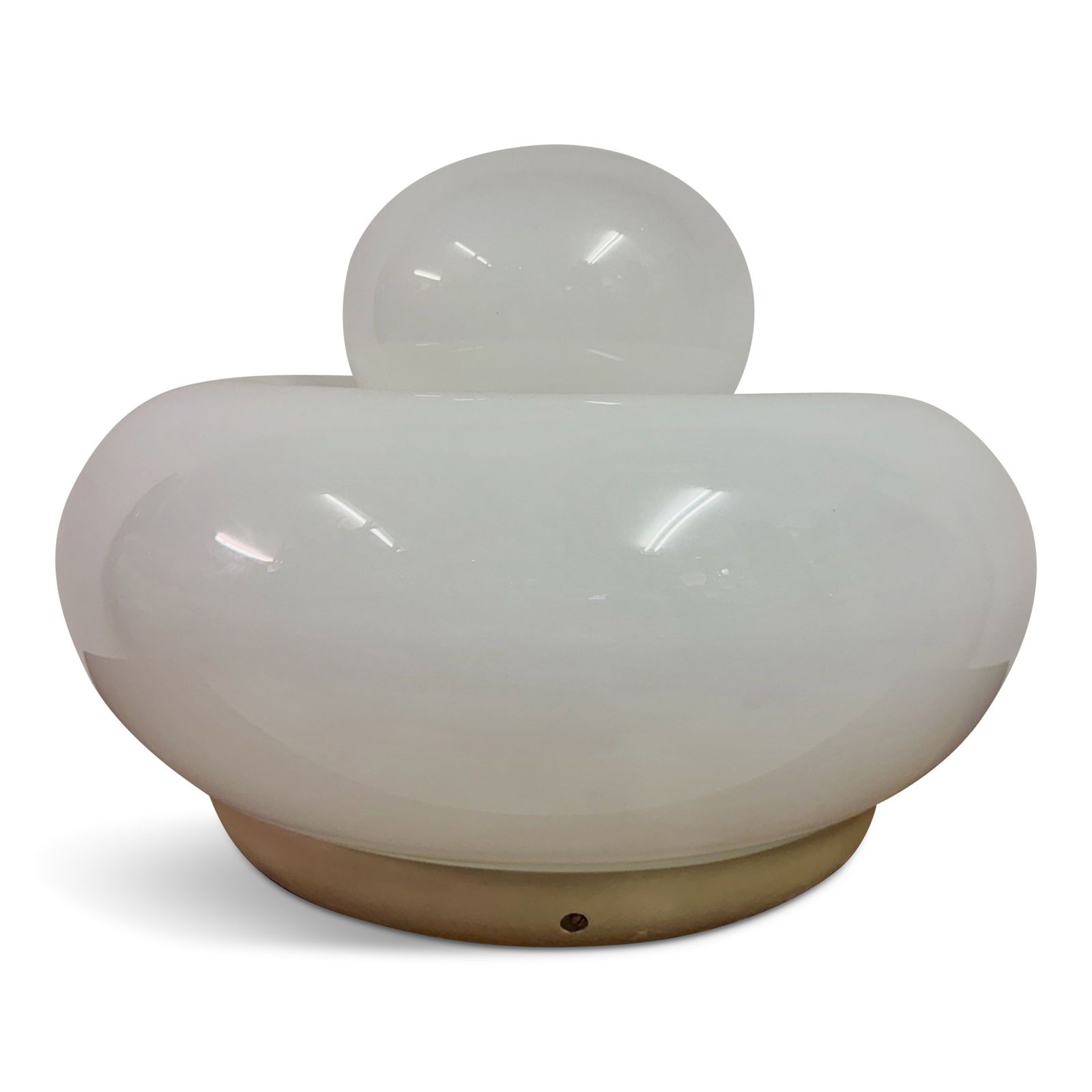 Mid Century Murano Glass Electra Lamp By Giuliana Gramigna For Artemide